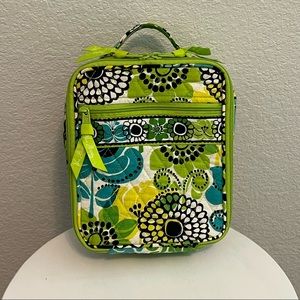 Vera Bradley Bunch Lunch Bag Insulated Tote Limes Up